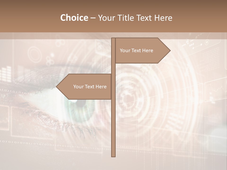 Collage Internet Graphic PowerPoint Template