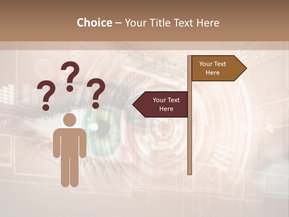 Collage Internet Graphic PowerPoint Template
