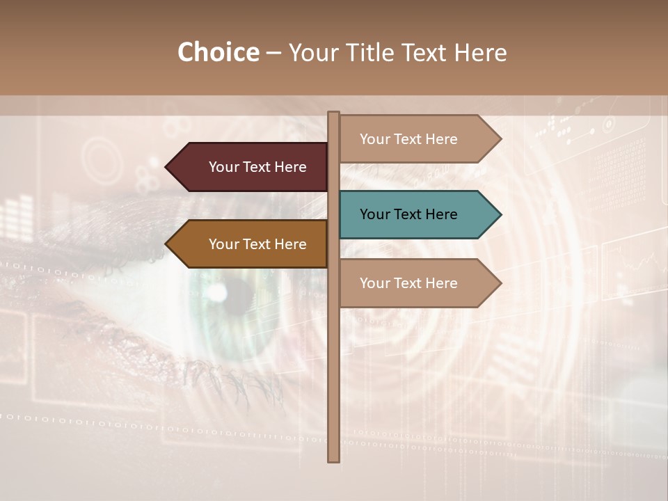 Collage Internet Graphic PowerPoint Template