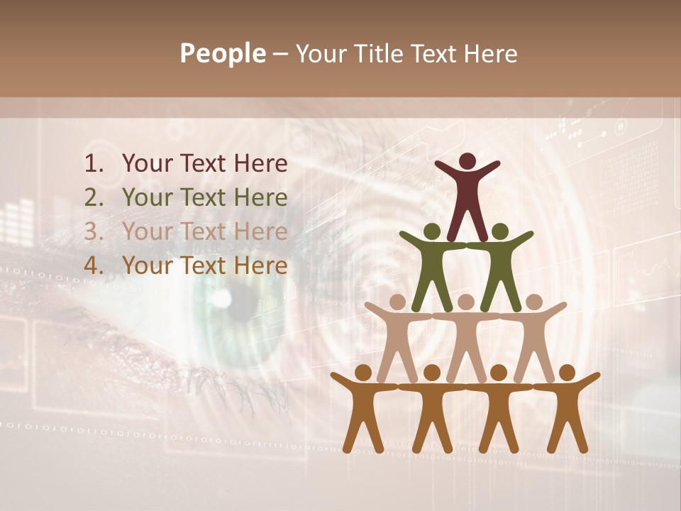 Collage Internet Graphic PowerPoint Template