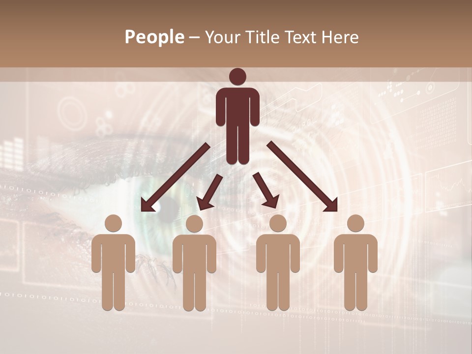 Collage Internet Graphic PowerPoint Template