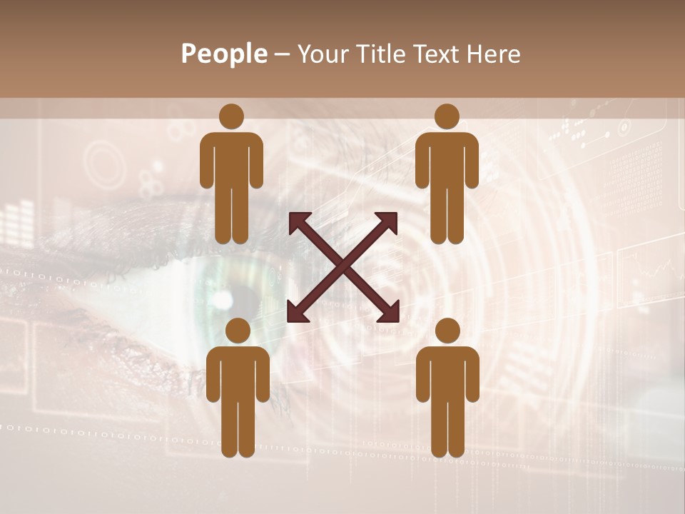 Collage Internet Graphic PowerPoint Template