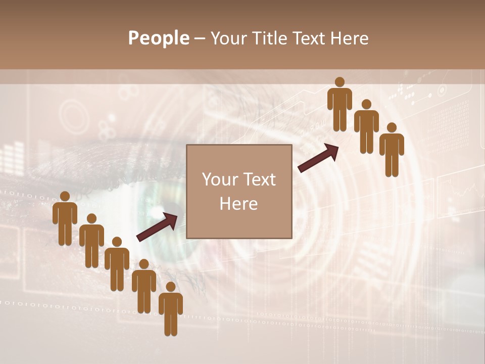 Collage Internet Graphic PowerPoint Template