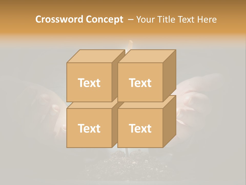 Money Currency Metaphor PowerPoint Template
