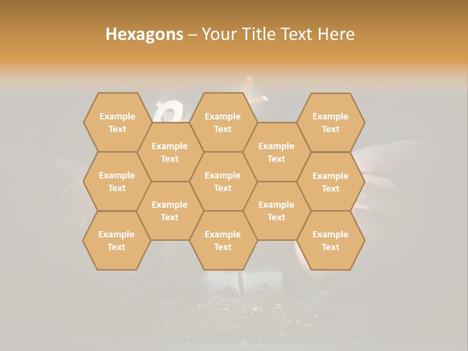 Money Currency Metaphor PowerPoint Template