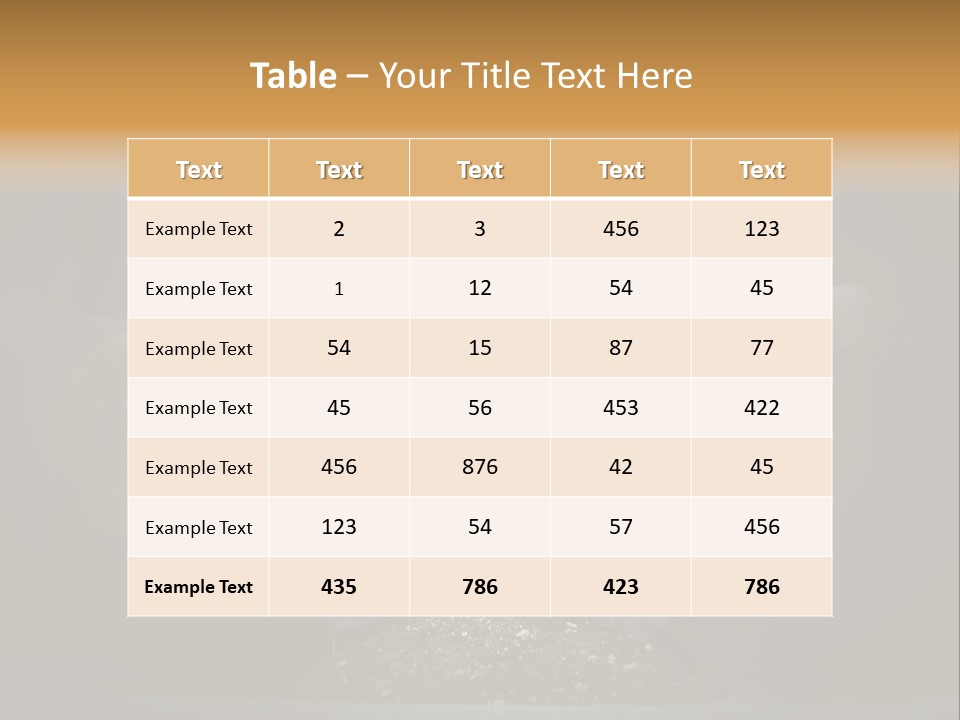Money Currency Metaphor PowerPoint Template