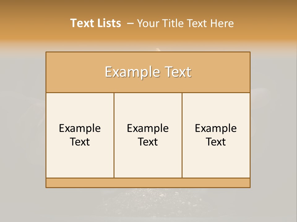 Money Currency Metaphor PowerPoint Template