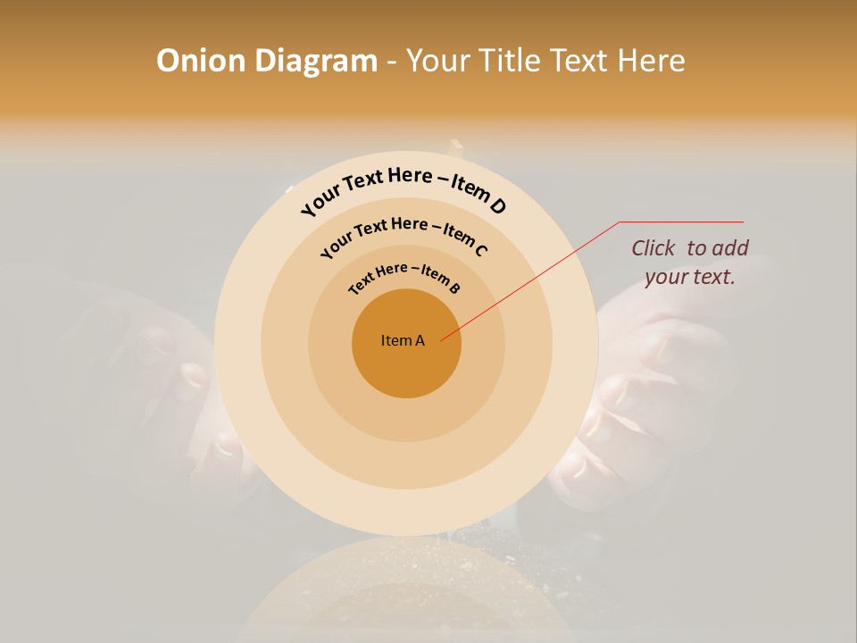 Money Currency Metaphor PowerPoint Template