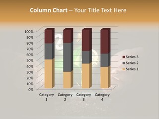 Money Currency Metaphor PowerPoint Template