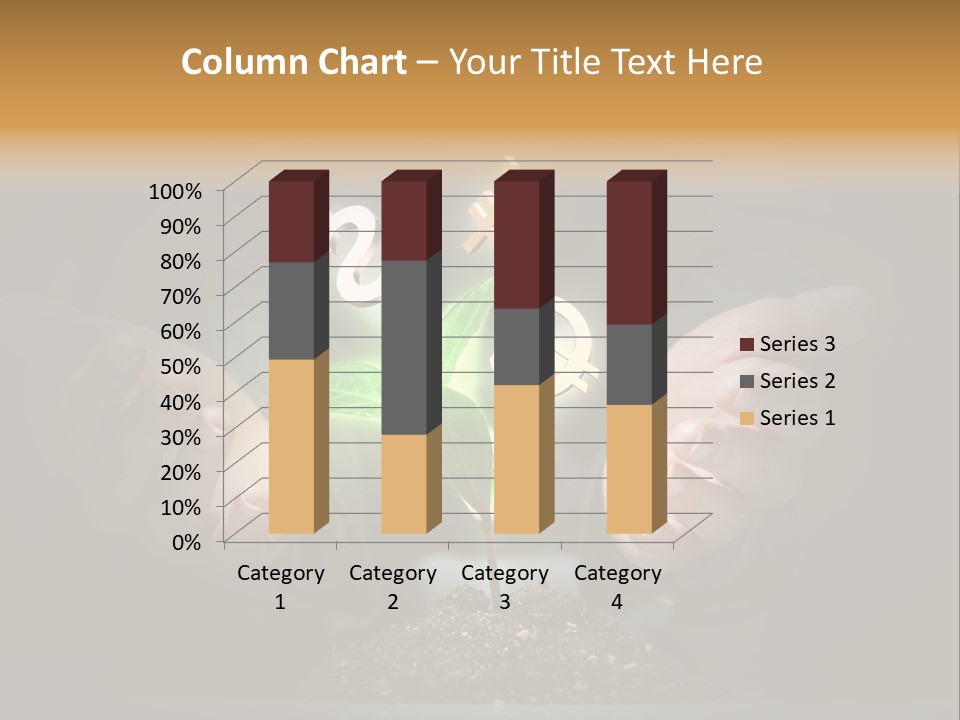 Money Currency Metaphor PowerPoint Template