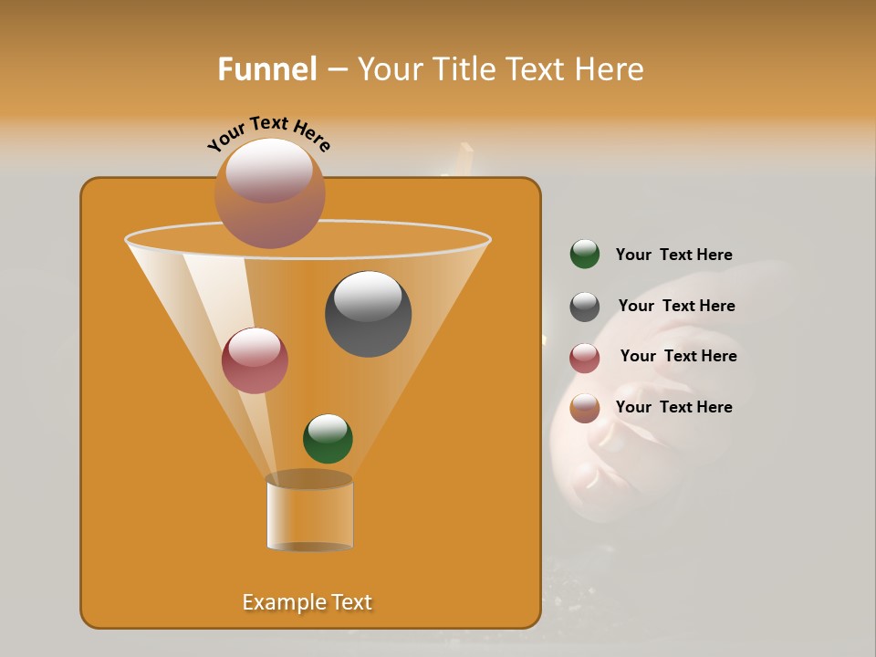 Money Currency Metaphor PowerPoint Template