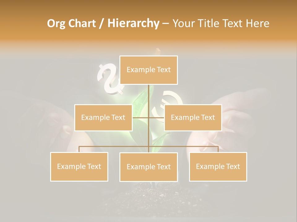 Money Currency Metaphor PowerPoint Template