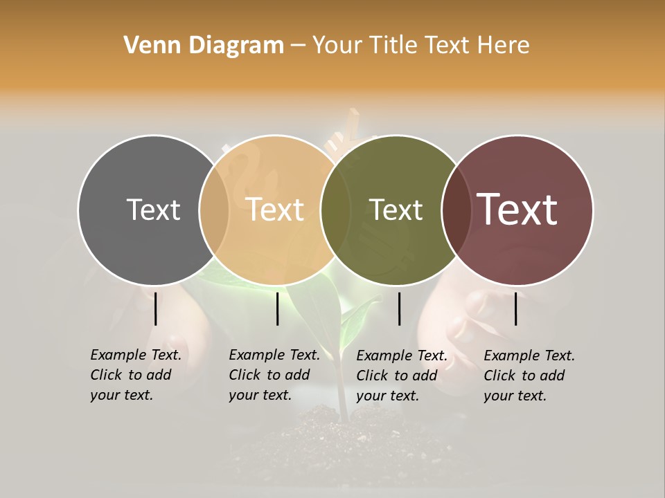 Money Currency Metaphor PowerPoint Template