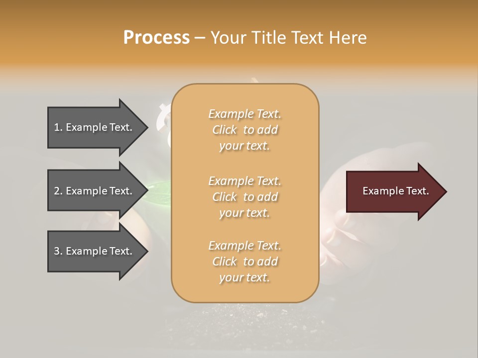 Money Currency Metaphor PowerPoint Template