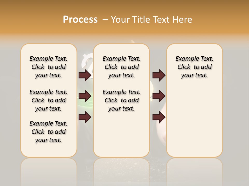 Money Currency Metaphor PowerPoint Template