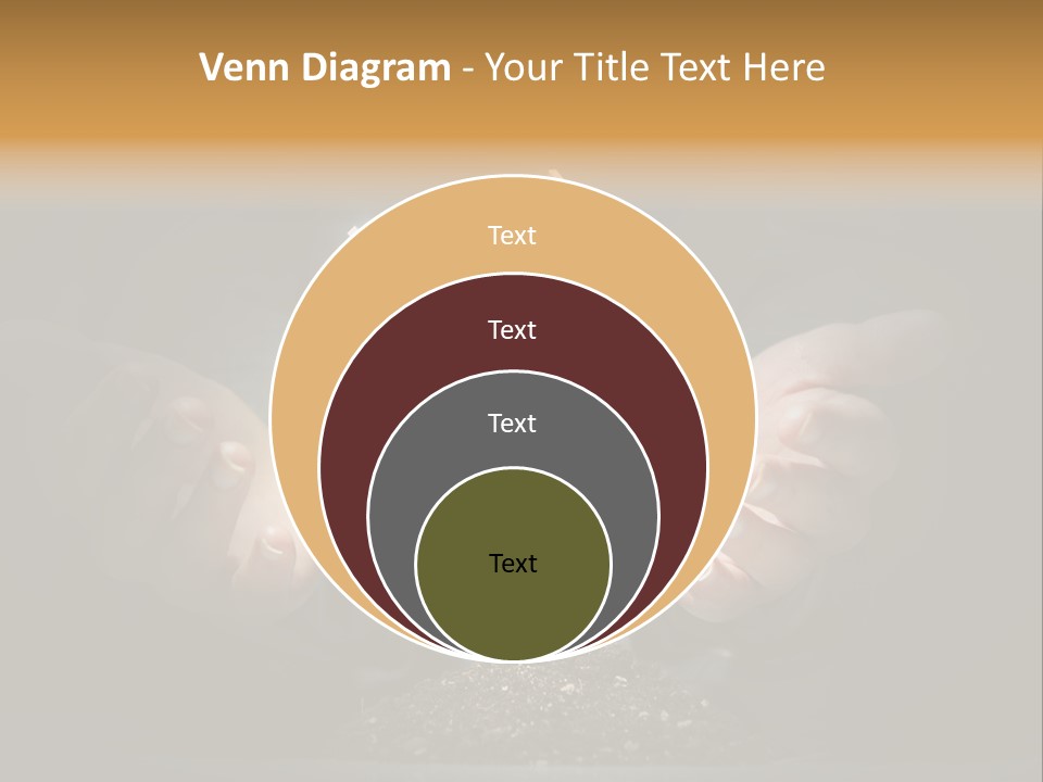 Money Currency Metaphor PowerPoint Template