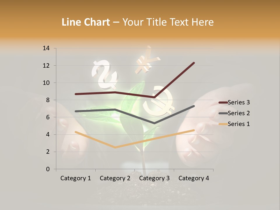 Money Currency Metaphor PowerPoint Template