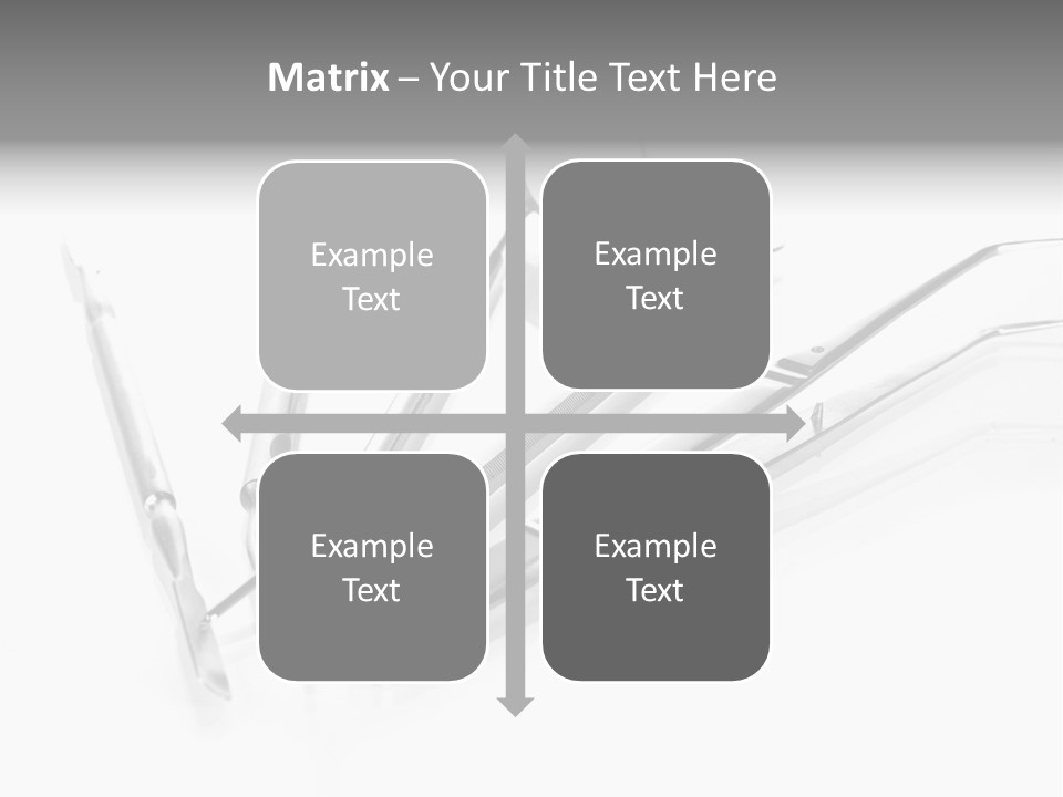Health Care Forceps Medical PowerPoint Template