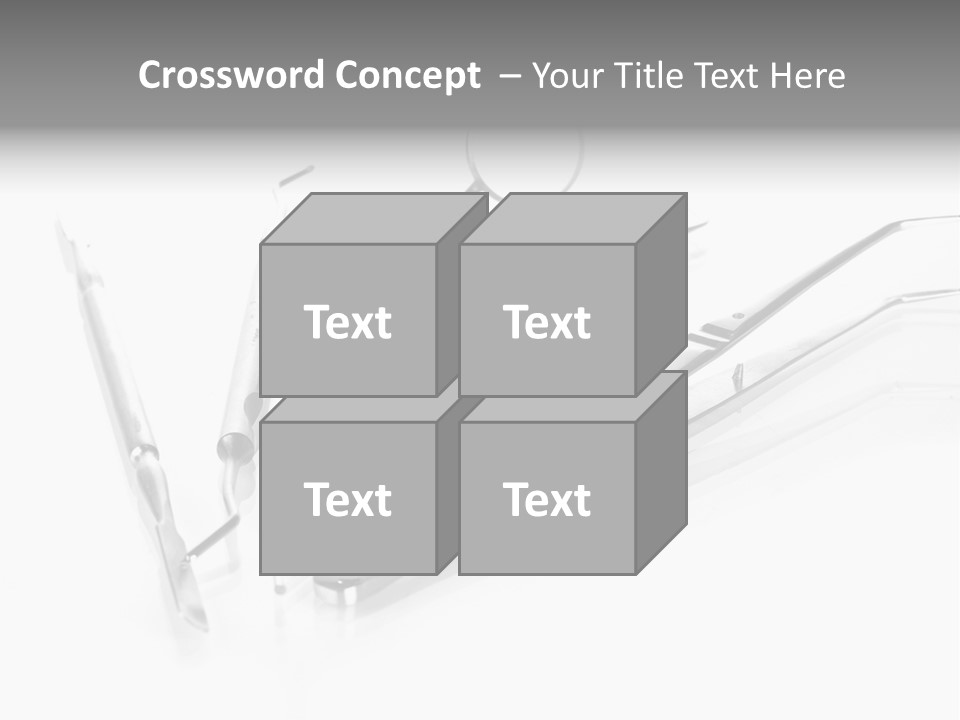 Health Care Forceps Medical PowerPoint Template