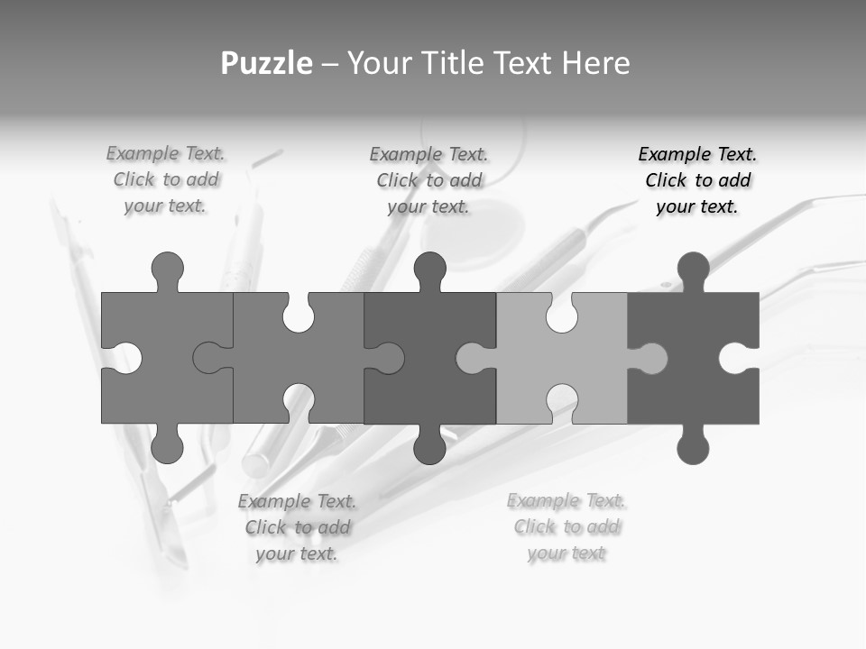 Health Care Forceps Medical PowerPoint Template