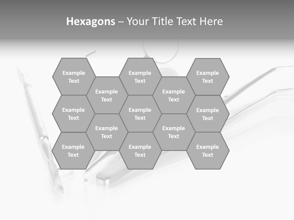 Health Care Forceps Medical PowerPoint Template