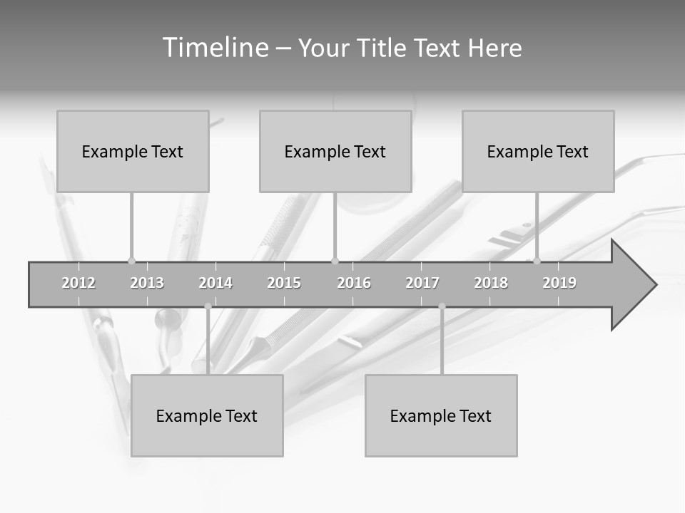 Health Care Forceps Medical PowerPoint Template