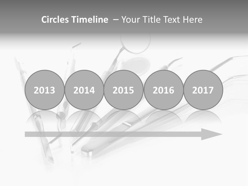 Health Care Forceps Medical PowerPoint Template