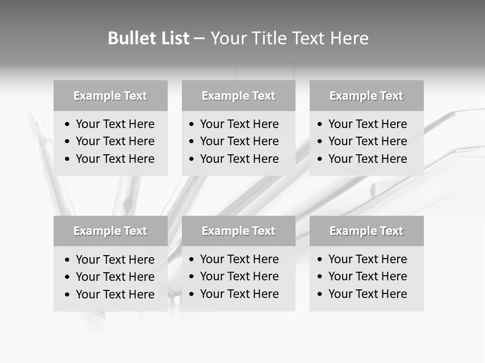 Health Care Forceps Medical PowerPoint Template