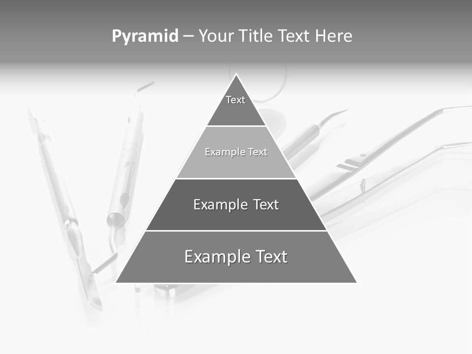 Health Care Forceps Medical PowerPoint Template