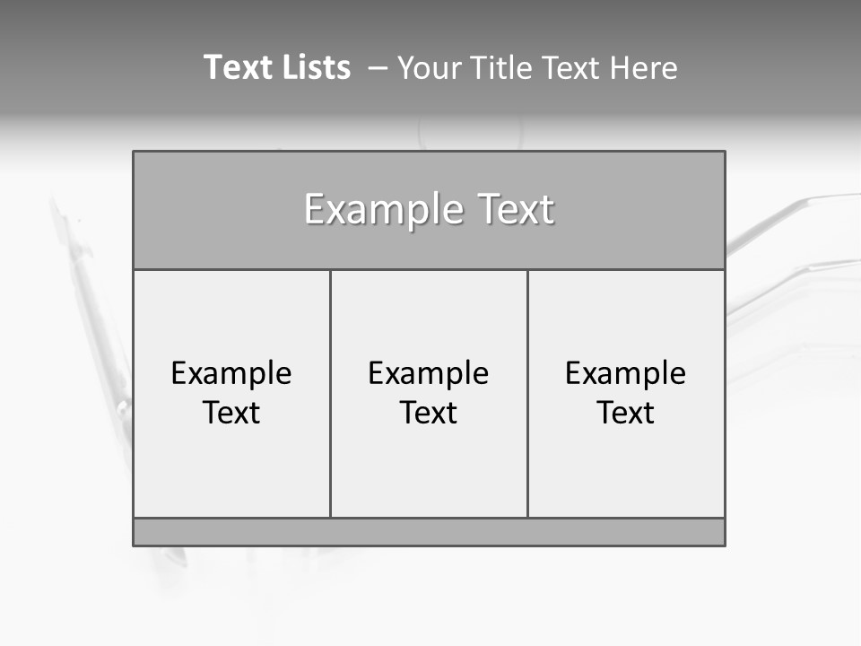 Health Care Forceps Medical PowerPoint Template