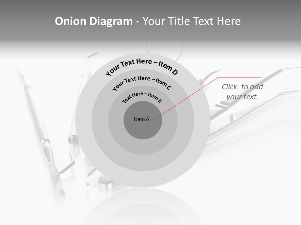 Health Care Forceps Medical PowerPoint Template