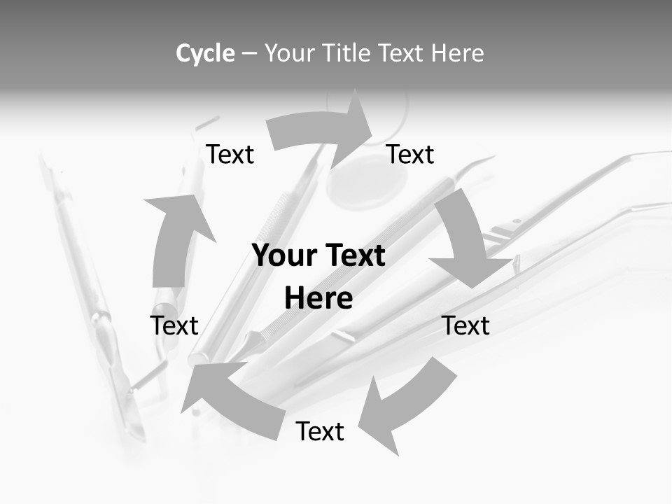 Health Care Forceps Medical PowerPoint Template