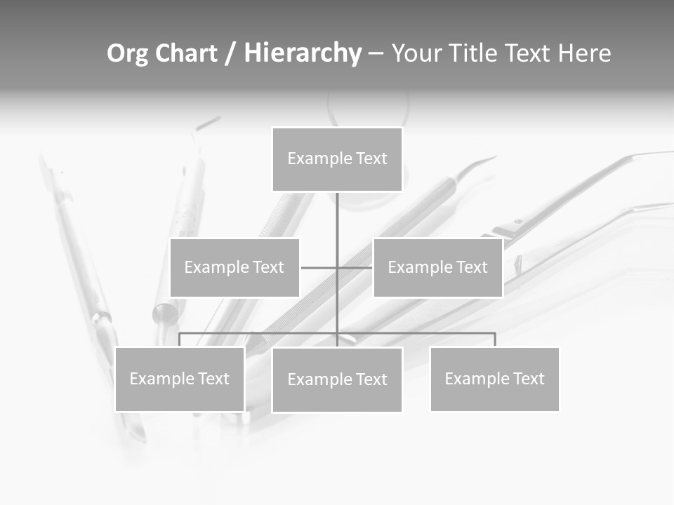 Health Care Forceps Medical PowerPoint Template
