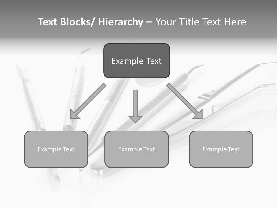 Health Care Forceps Medical PowerPoint Template
