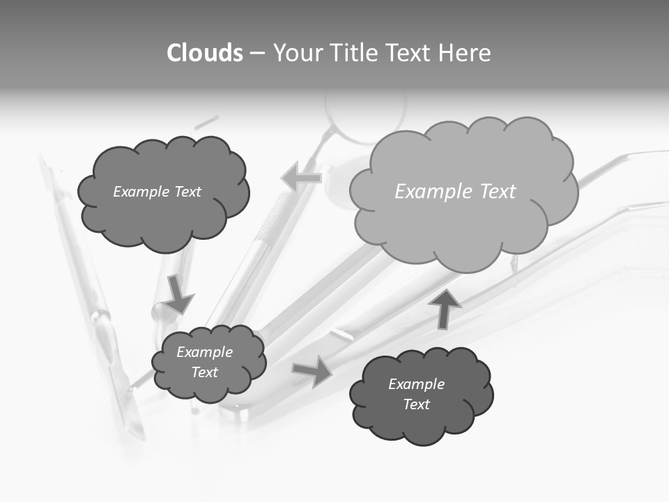 Health Care Forceps Medical PowerPoint Template