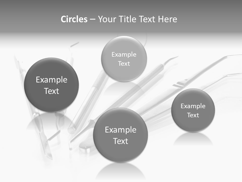 Health Care Forceps Medical PowerPoint Template