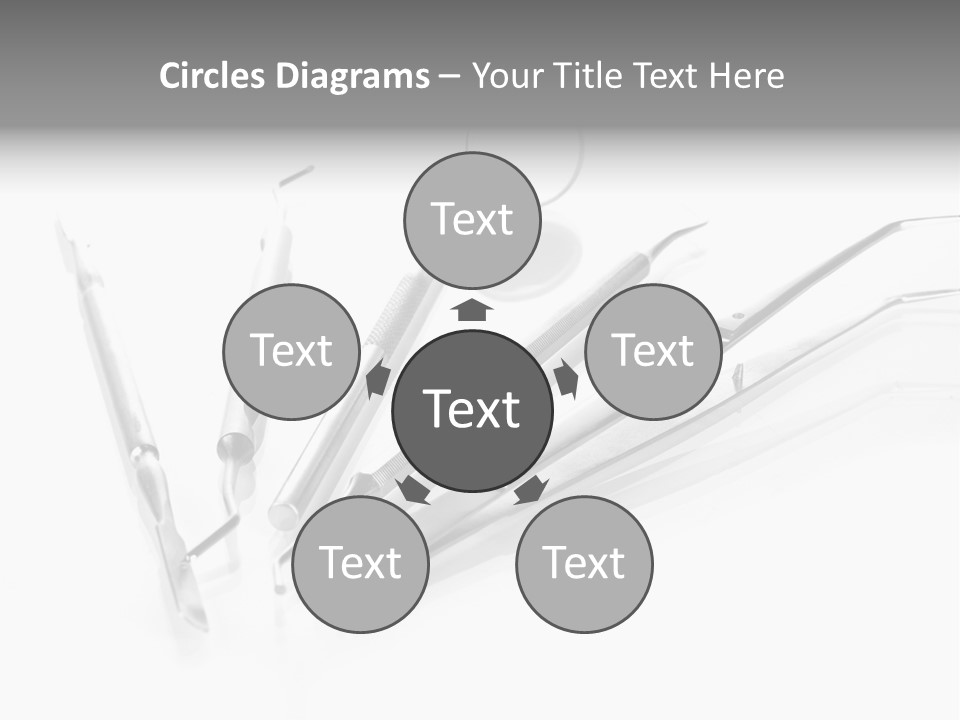 Health Care Forceps Medical PowerPoint Template