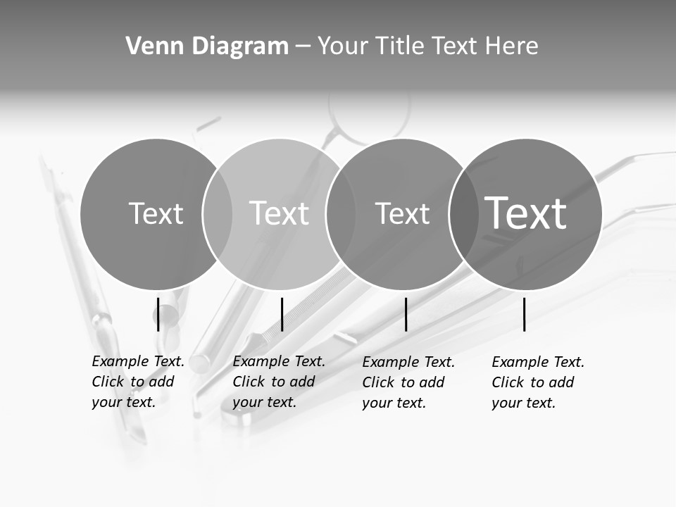 Health Care Forceps Medical PowerPoint Template