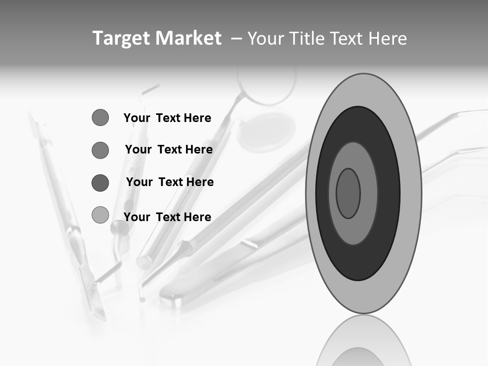 Health Care Forceps Medical PowerPoint Template