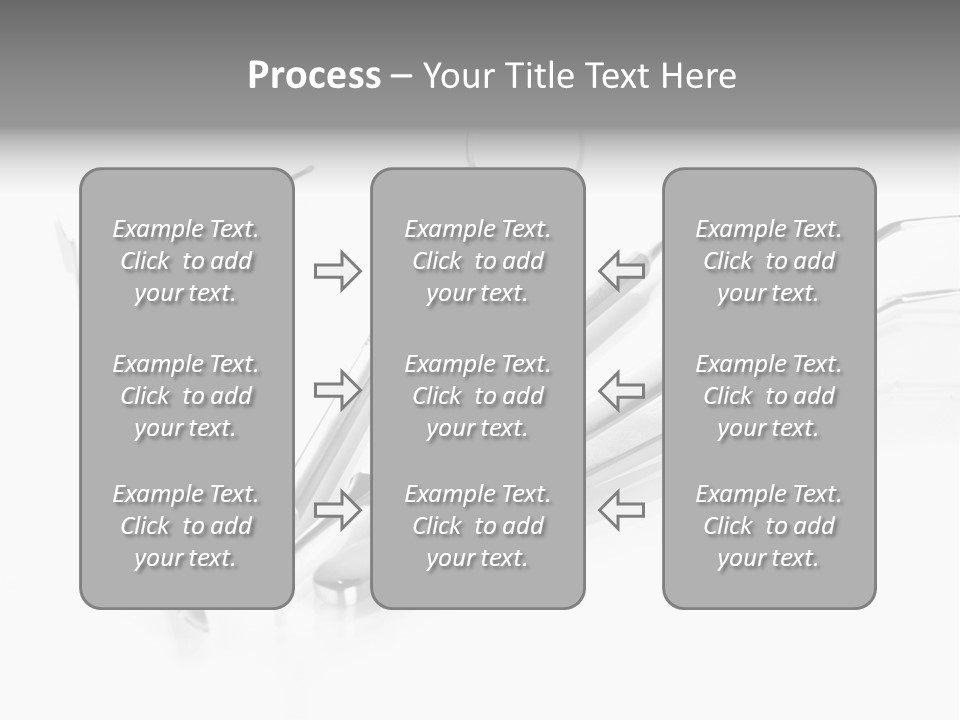 Health Care Forceps Medical PowerPoint Template