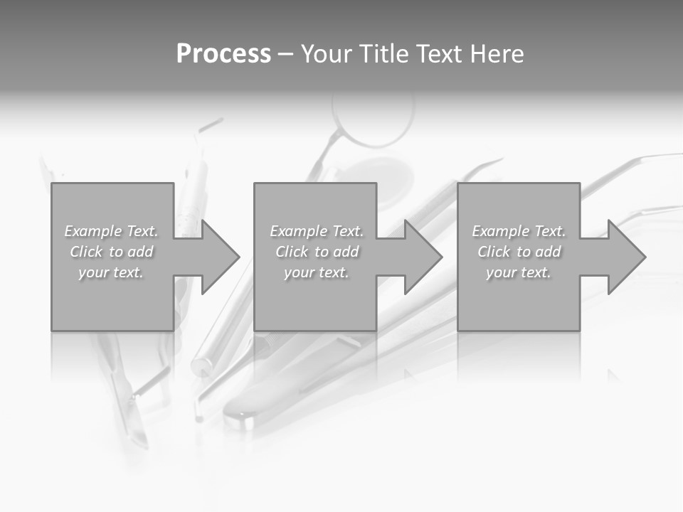 Health Care Forceps Medical PowerPoint Template