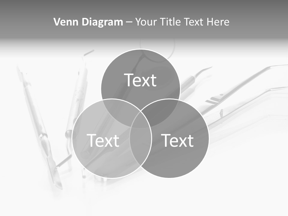 Health Care Forceps Medical PowerPoint Template