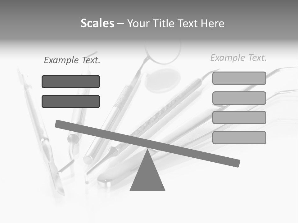 Health Care Forceps Medical PowerPoint Template