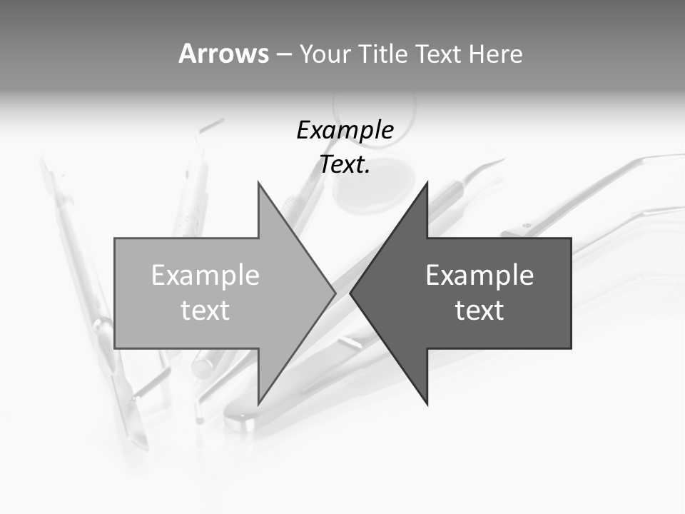 Health Care Forceps Medical PowerPoint Template