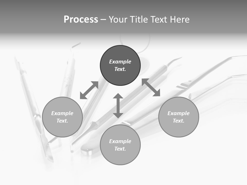 Health Care Forceps Medical PowerPoint Template