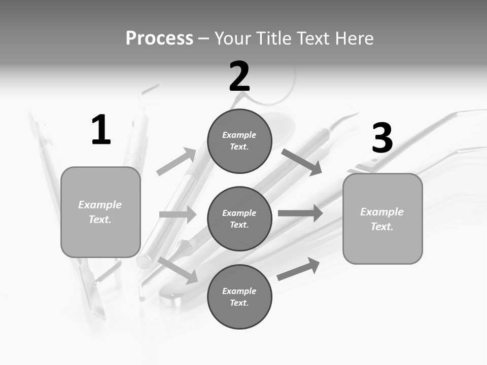 Health Care Forceps Medical PowerPoint Template