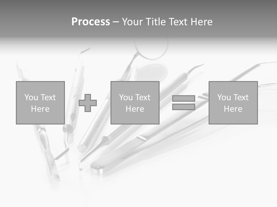 Health Care Forceps Medical PowerPoint Template