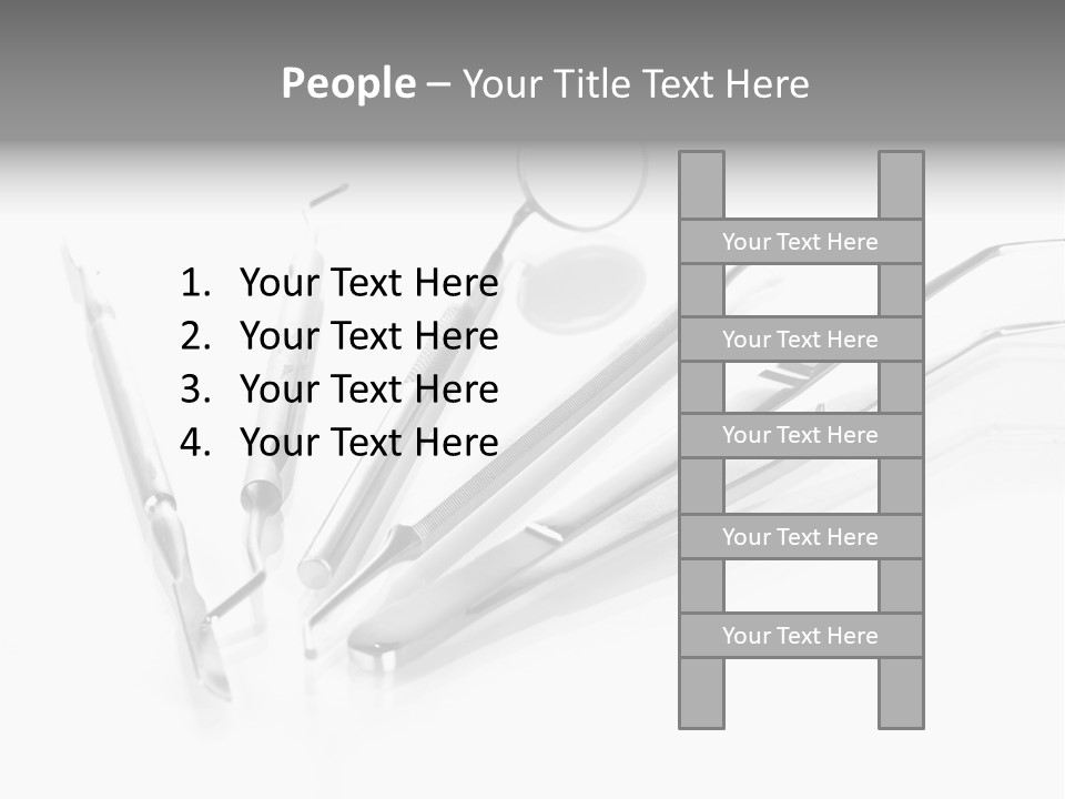 Health Care Forceps Medical PowerPoint Template