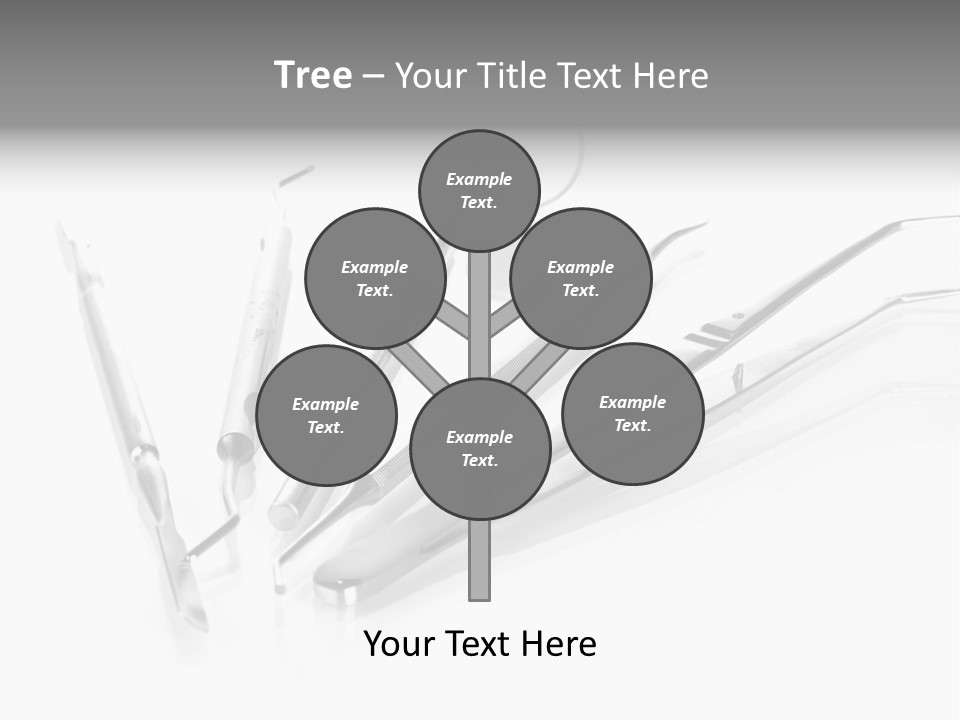 Health Care Forceps Medical PowerPoint Template