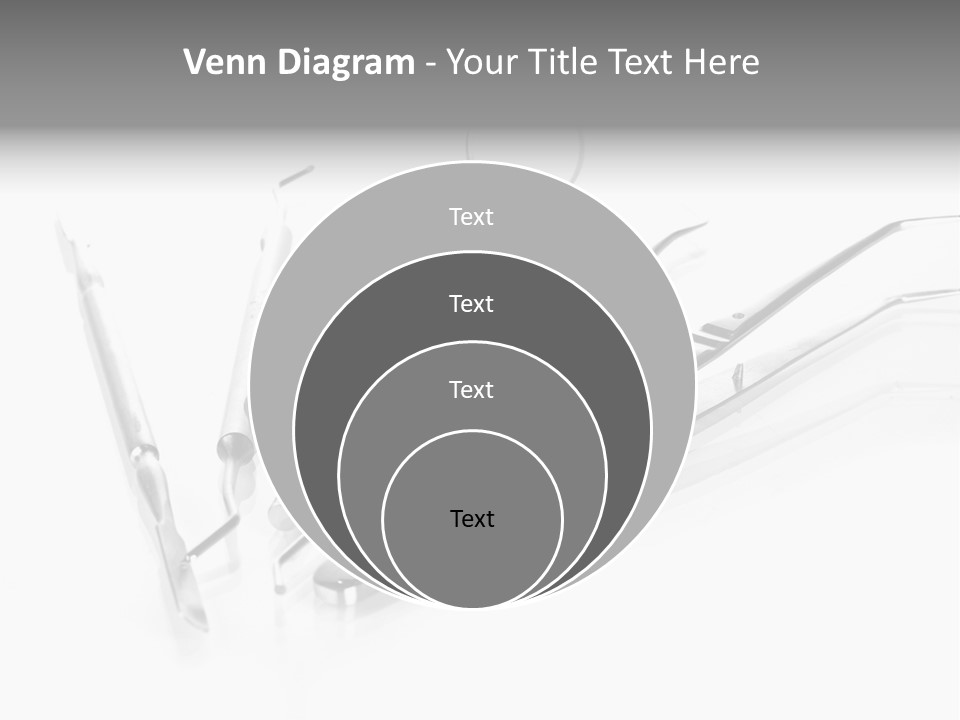 Health Care Forceps Medical PowerPoint Template